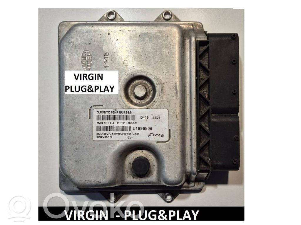 Fiat Punto (199) Engine control unit/module 