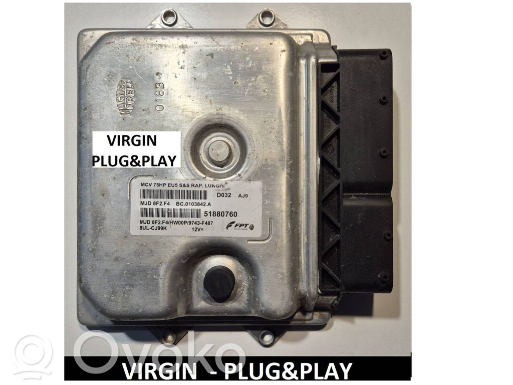 Fiat Fiorino Engine control unit/module 