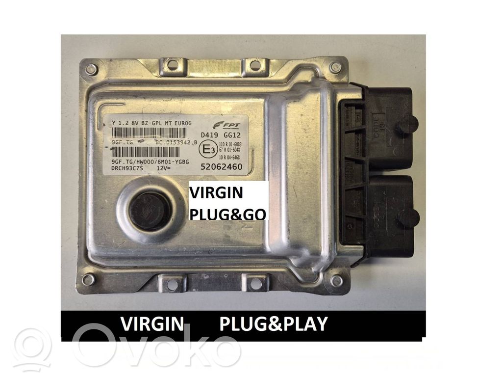 Lancia Ypsilon Engine control unit/module ECU 
