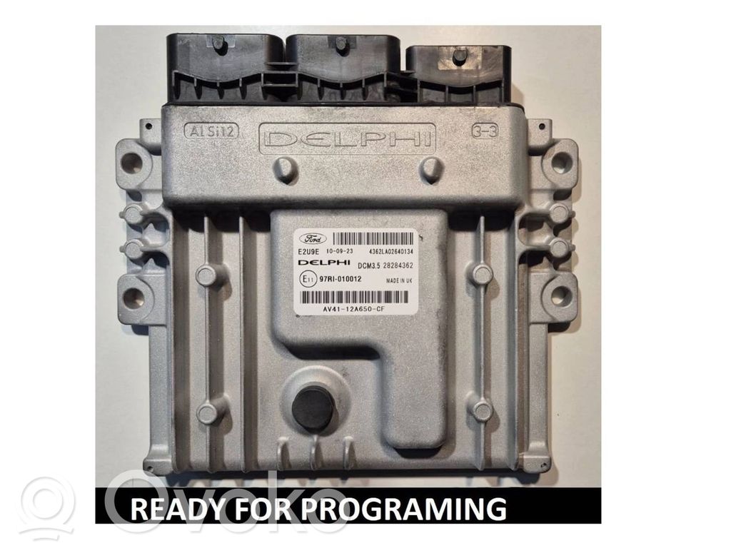 Ford Kuga I Engine control unit/module 