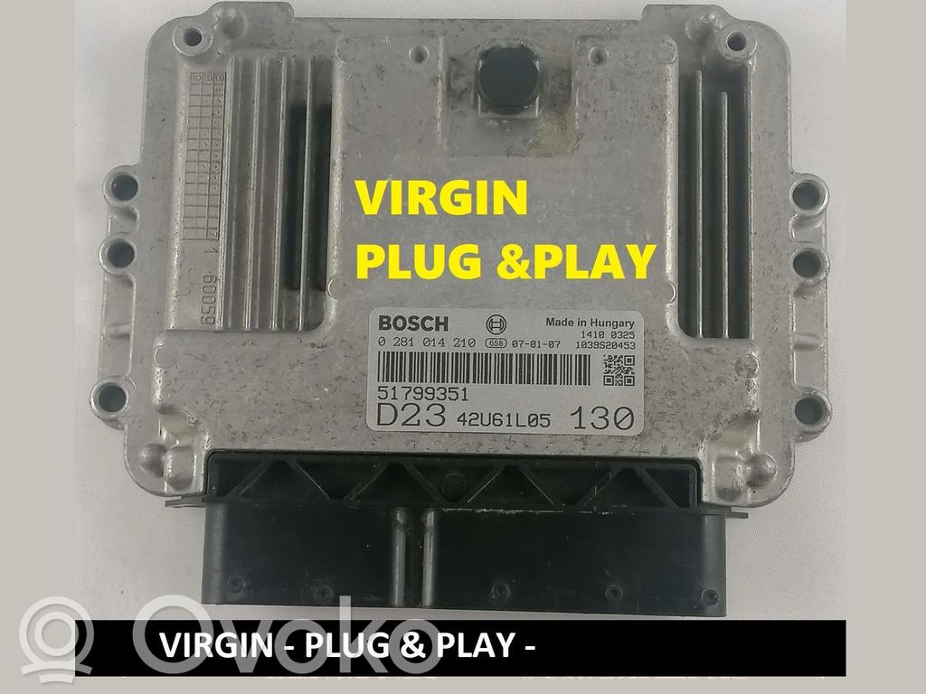 Fiat Ducato Unitate control motor/modul ECU 