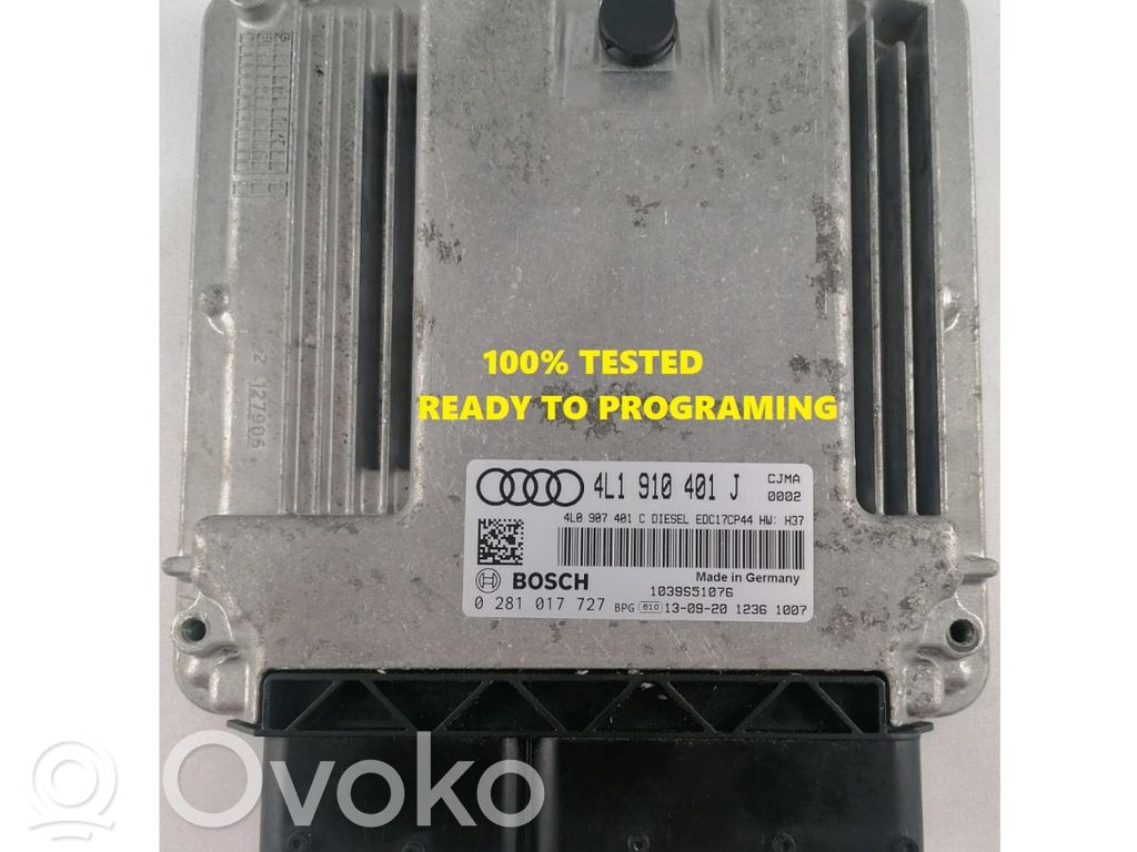 Audi Q7 4L Engine control unit/module 