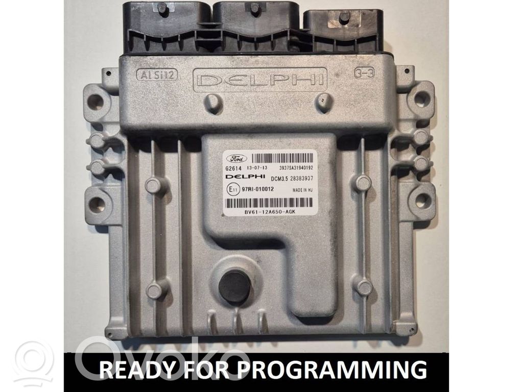 Ford Focus Engine control unit/module 