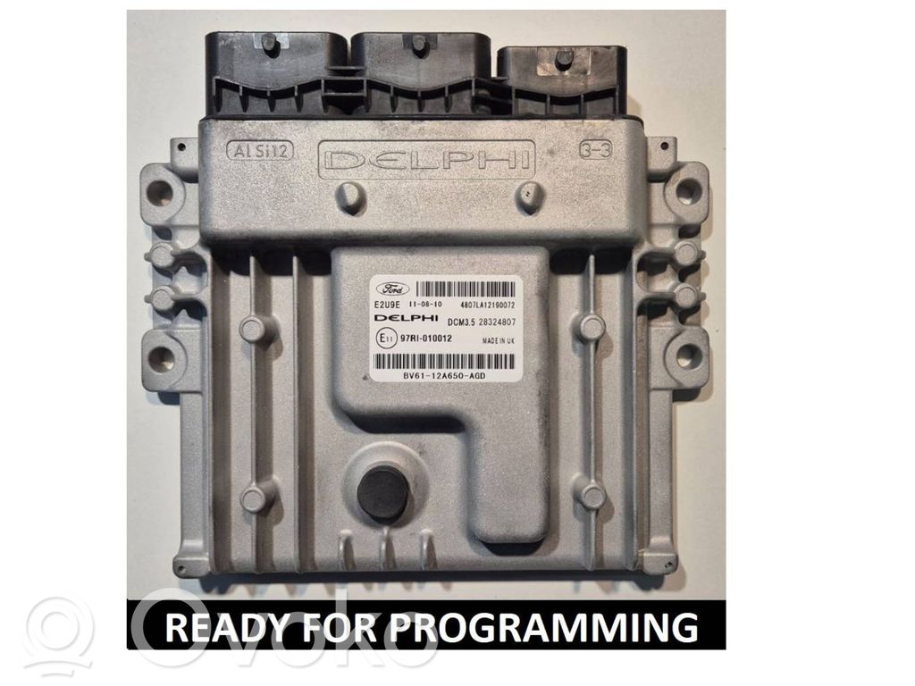 Ford Grand C-MAX Engine control unit/module 
