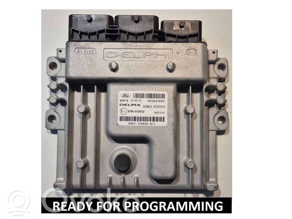 Ford S-MAX Engine control unit/module 