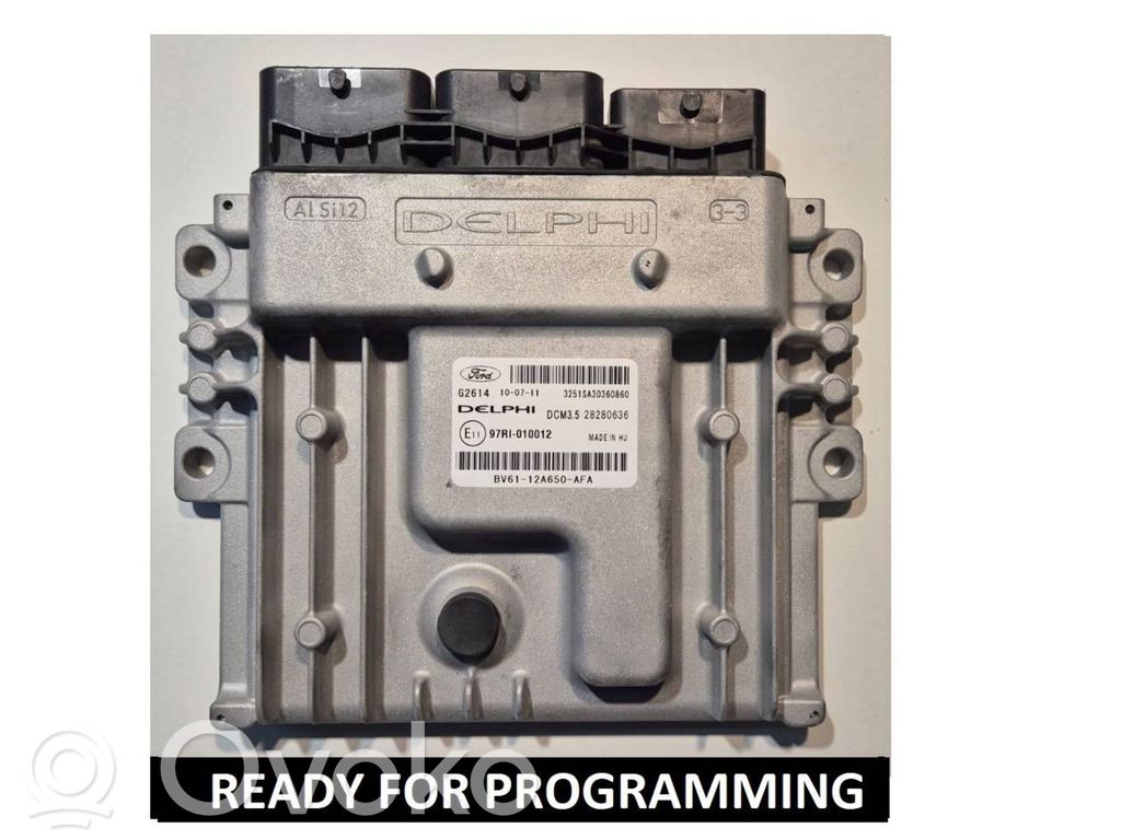 Ford Focus Engine control unit/module ECU 