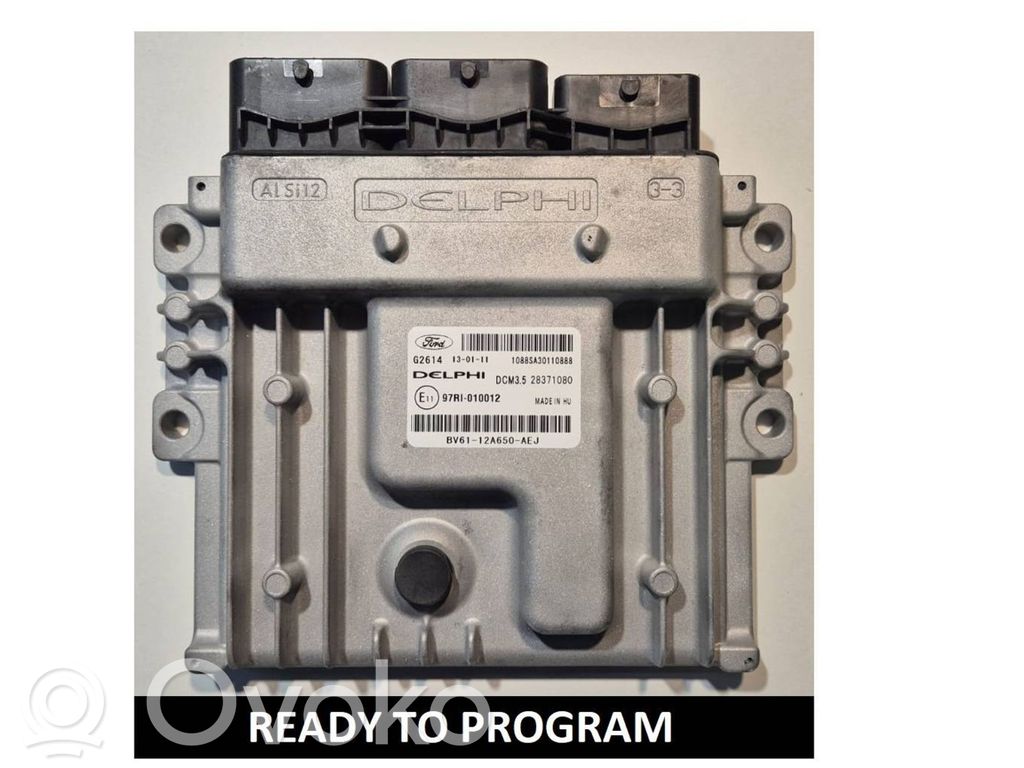 Engine control unit/module   28371080,BV6112A650AEJ,BV6112A650AEJ,528371080