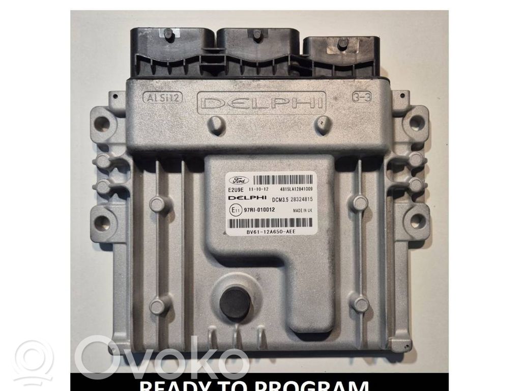 Ford Grand C-MAX Engine control unit/module 