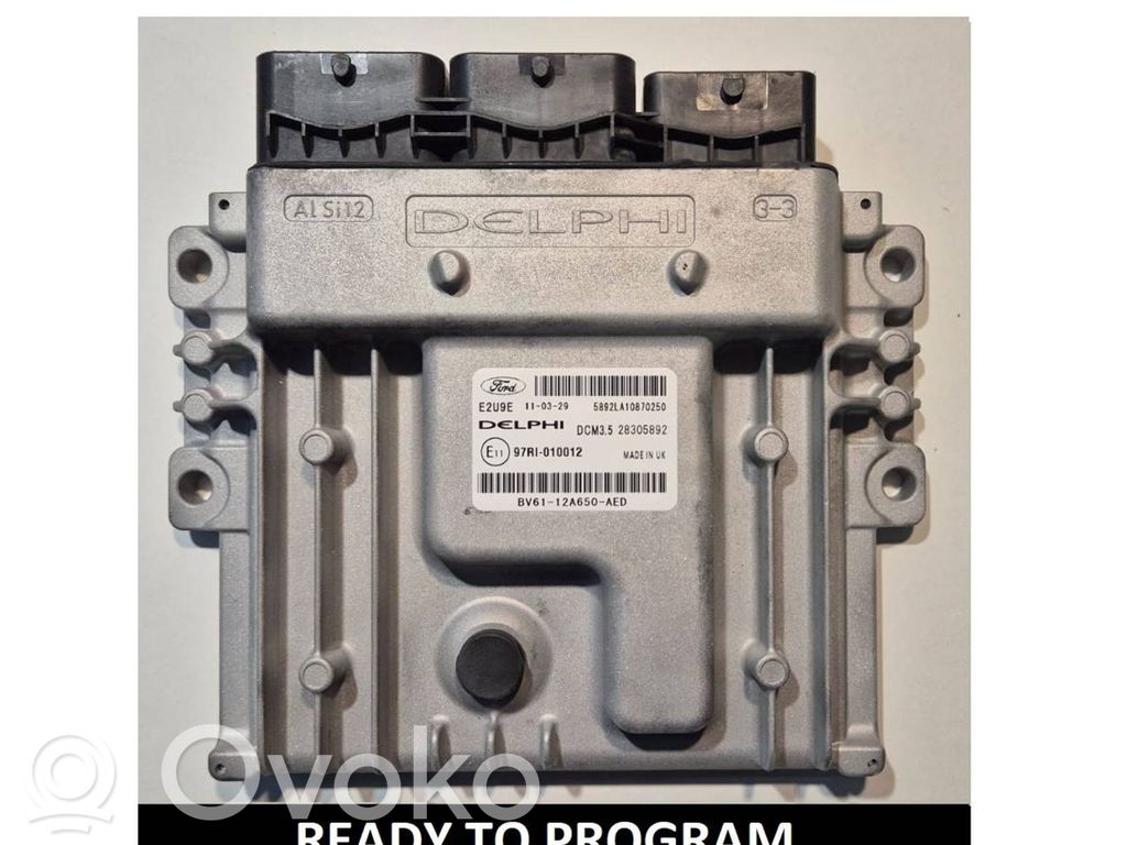 Ford Grand C-MAX Engine control unit/module 
