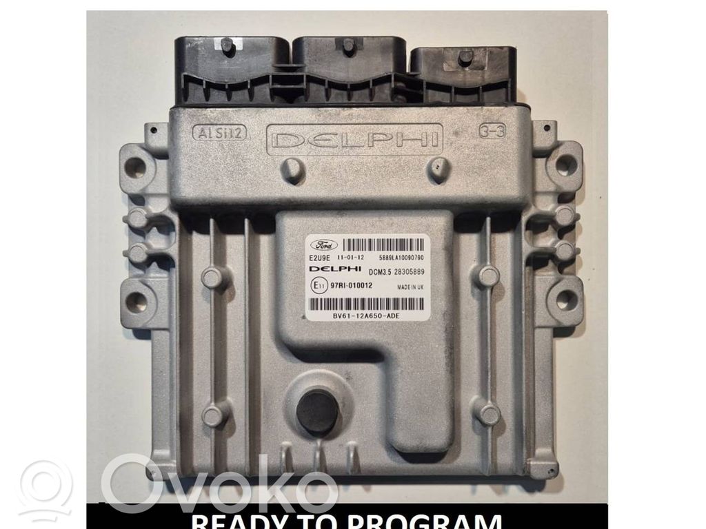 Ford Grand C-MAX Engine control unit/module 