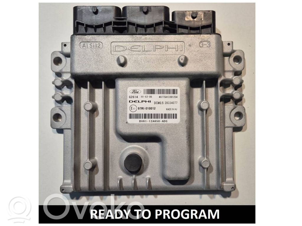 Ford C-MAX II Engine control unit/module 