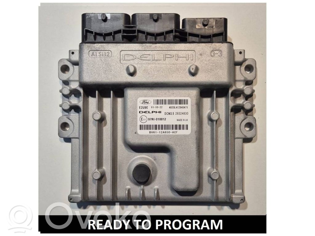 Engine control unit/module   28324830,BV6112A650ACF,BV6112A650ACF,48300A1294