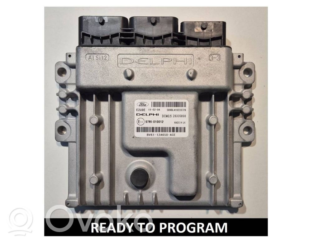 Ford C-MAX II Engine control unit/module 