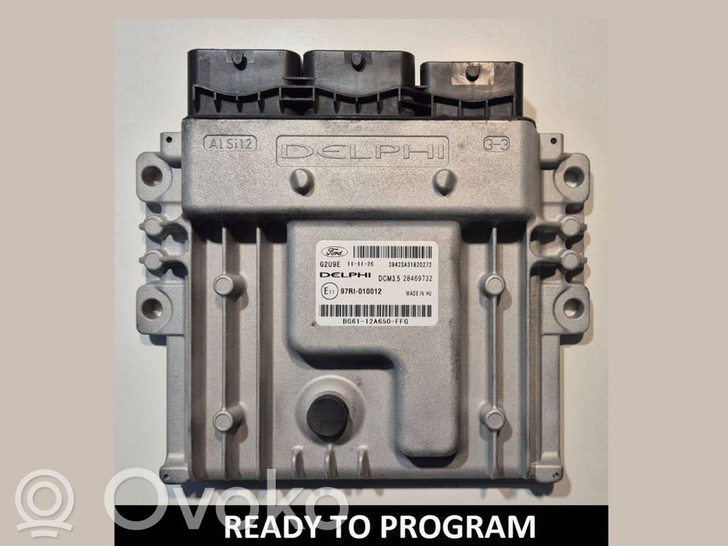 Ford C-MAX II Engine control unit/module 