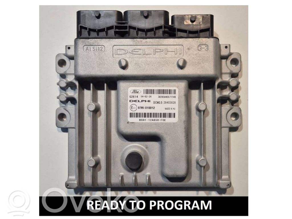Engine control unit/module   28403828,BG9112A650FGE,BG9112A650FGE,3888SA40571148