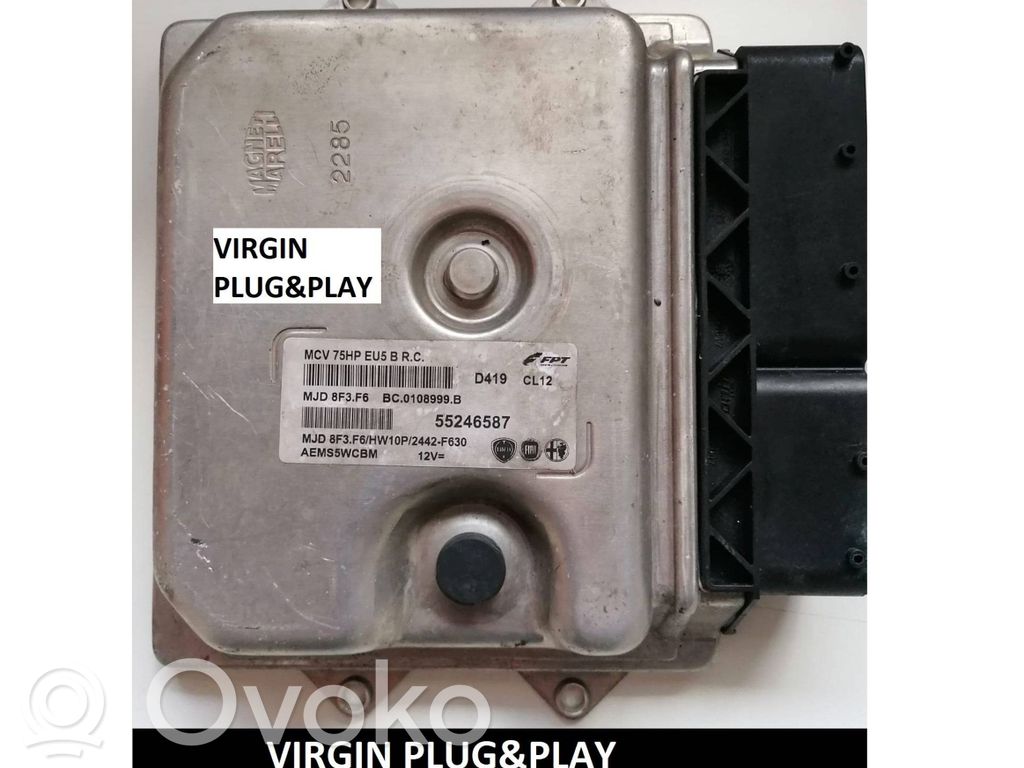 Fiat Doblo Engine control unit/module 