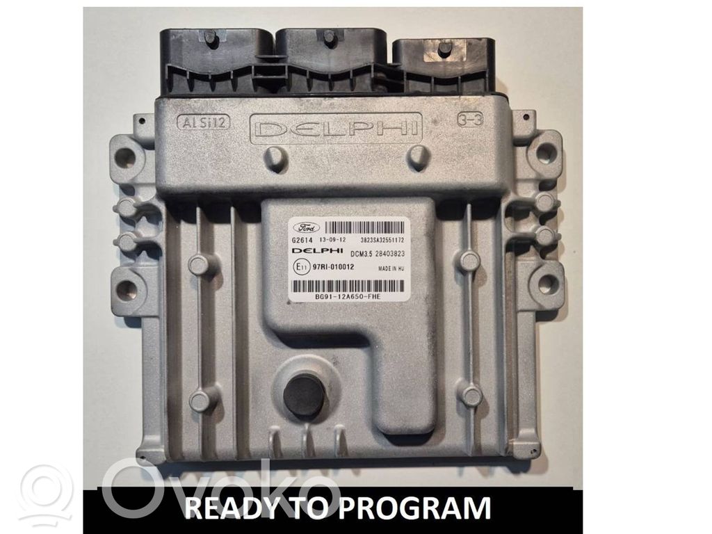 Ford Galaxy Engine control unit/module 