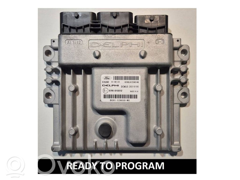 Engine control unit/module   BG9112A650NG,28316190,BG9112A650NG,A123401