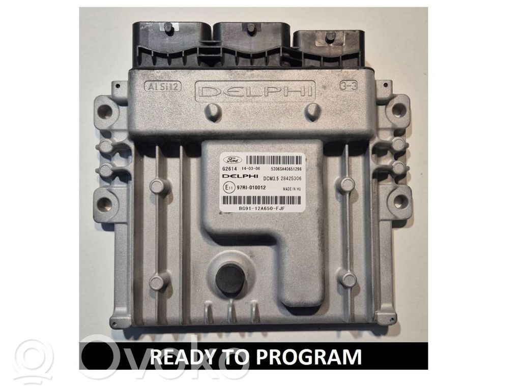 Ford Mondeo MK IV Engine control unit/module 