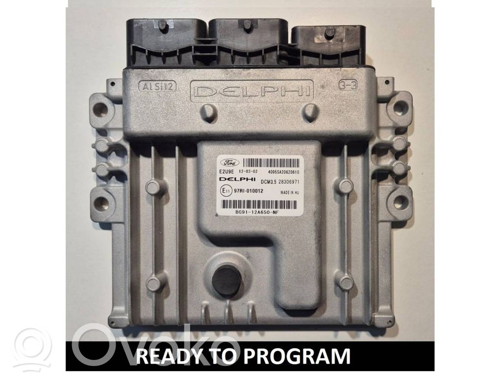 Ford S-MAX Engine control unit/module 
