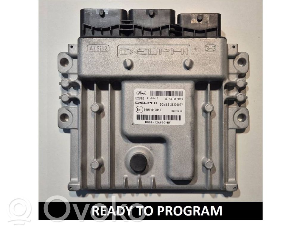 Ford Mondeo MK IV Engine control unit/module 
