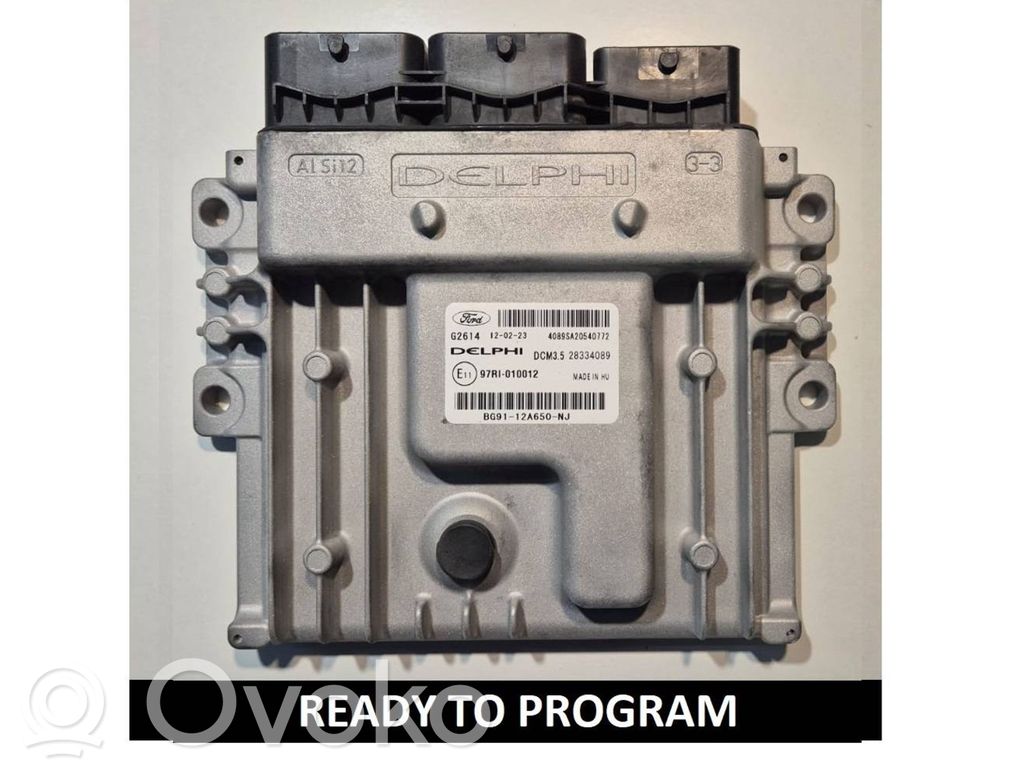 Ford S-MAX Engine control unit/module 