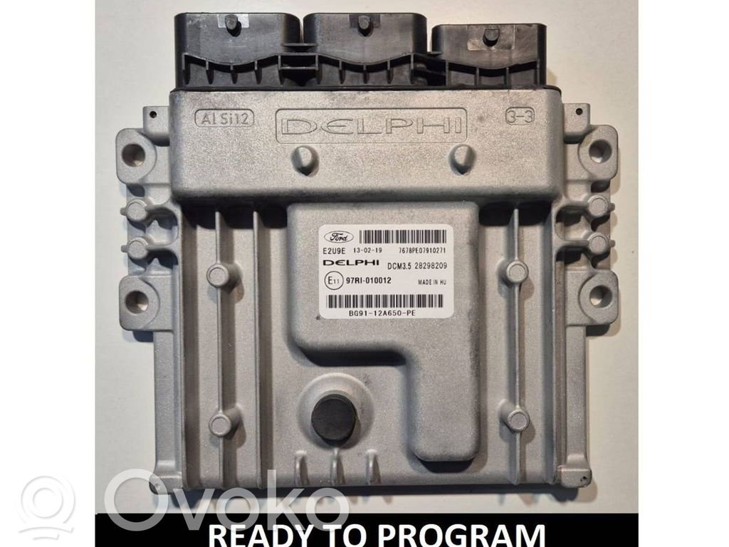 Engine control unit/module   BG9112A650PE,28298209,BG9112A650PE,767T8E7910271