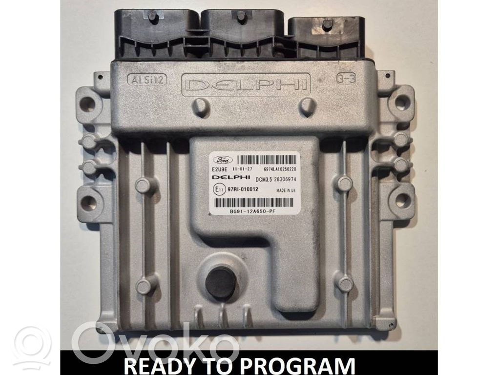 Unidad de control/módulo del motor   BG9112A650PF,BG9112A650PF,28306974,697LAL102502