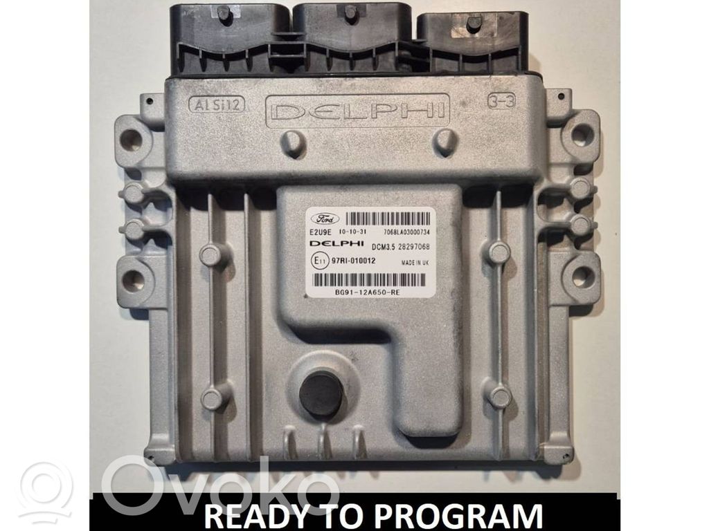 Ford Mondeo MK IV Engine control unit/module 