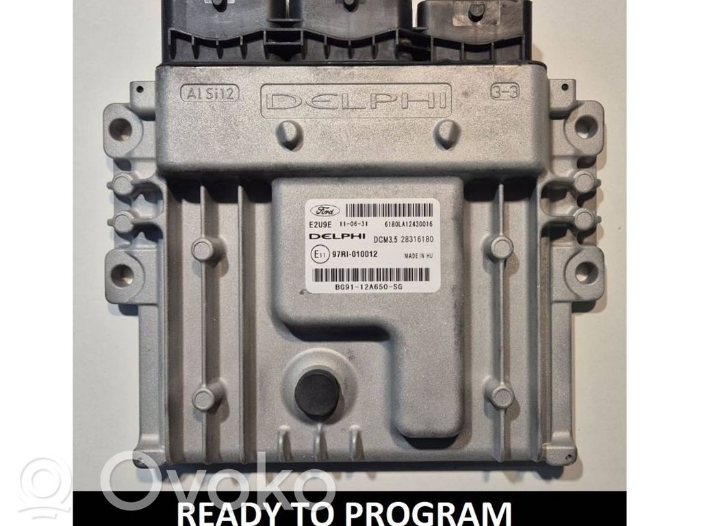 Engine control unit/module   BG9112A650SG,BG9112A650SG,28316180