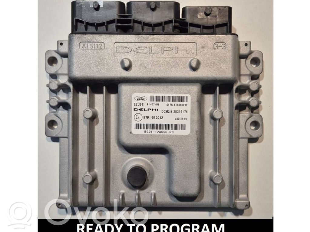 Ford Mondeo MK IV Engine control unit/module 
