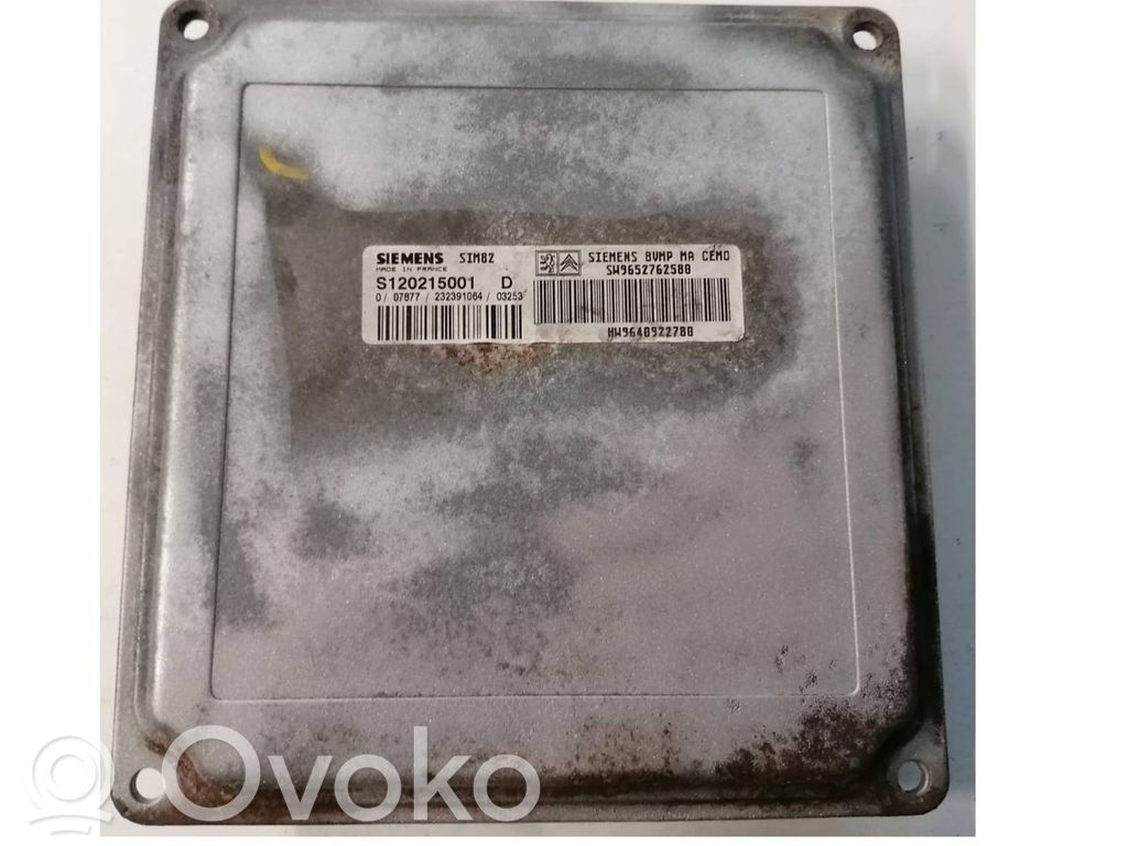 Citroen C2 Sterownik / Moduł ECU 