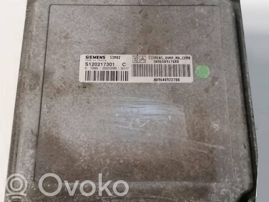 Citroen C3 Gearbox control unit/module 