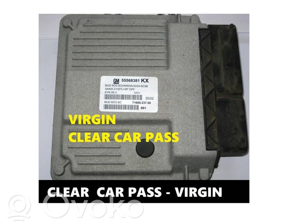 Opel Corsa D Other control units/modules 