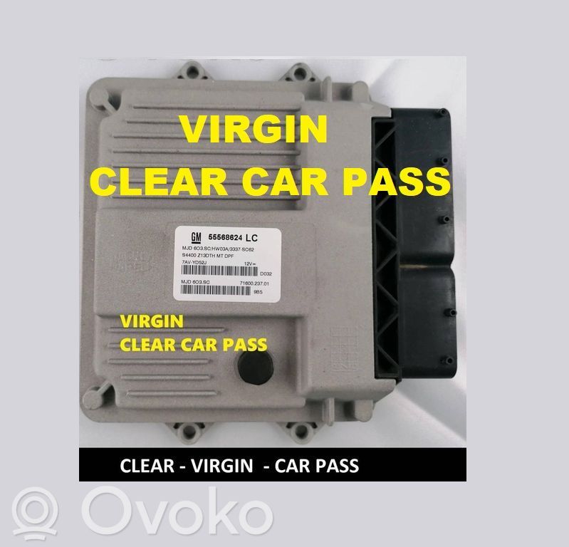 Opel Corsa D Engine control unit/module ECU 