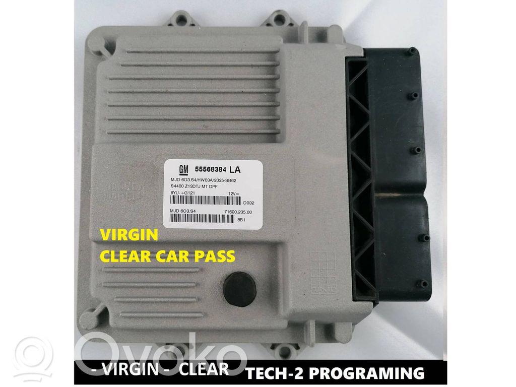 Opel Corsa D Engine control unit/module 