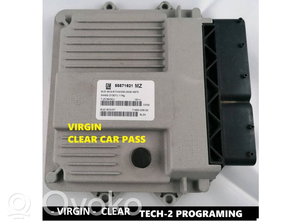 Opel Corsa D Engine control unit/module ECU 