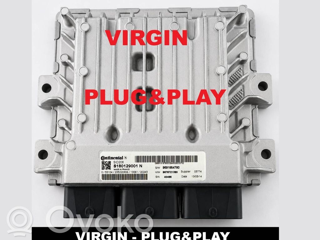 Citroen Jumper Engine control unit/module ECU 
