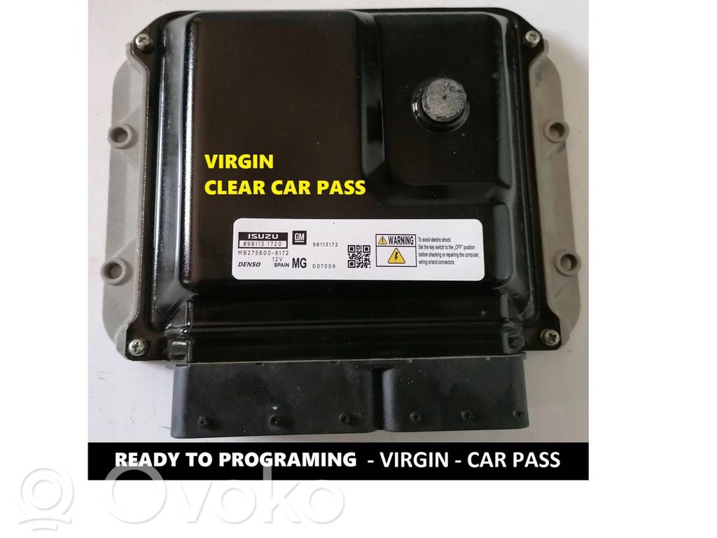 Opel Astra H Engine control unit/module 