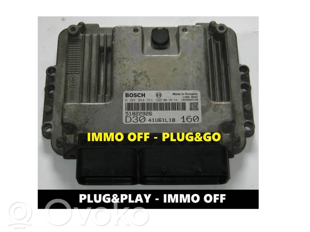 Fiat Ducato Engine control unit/module ECU 