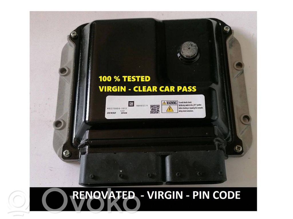 Opel Astra H Engine control unit/module ECU 