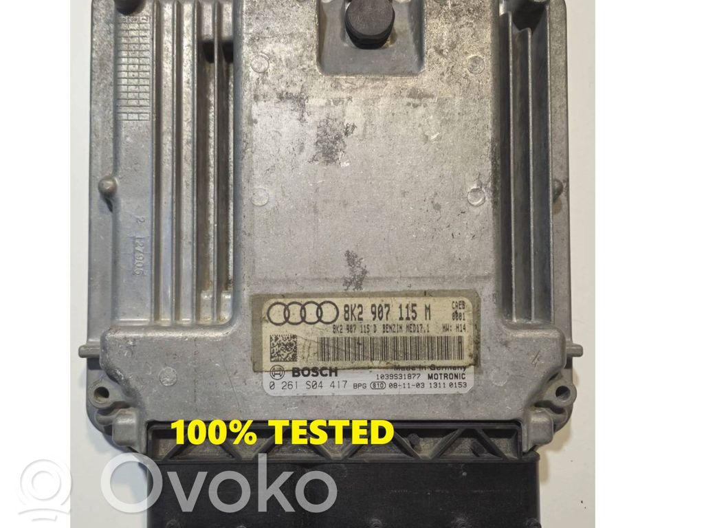 Audi A4 S4 B8 8K Engine control unit/module 