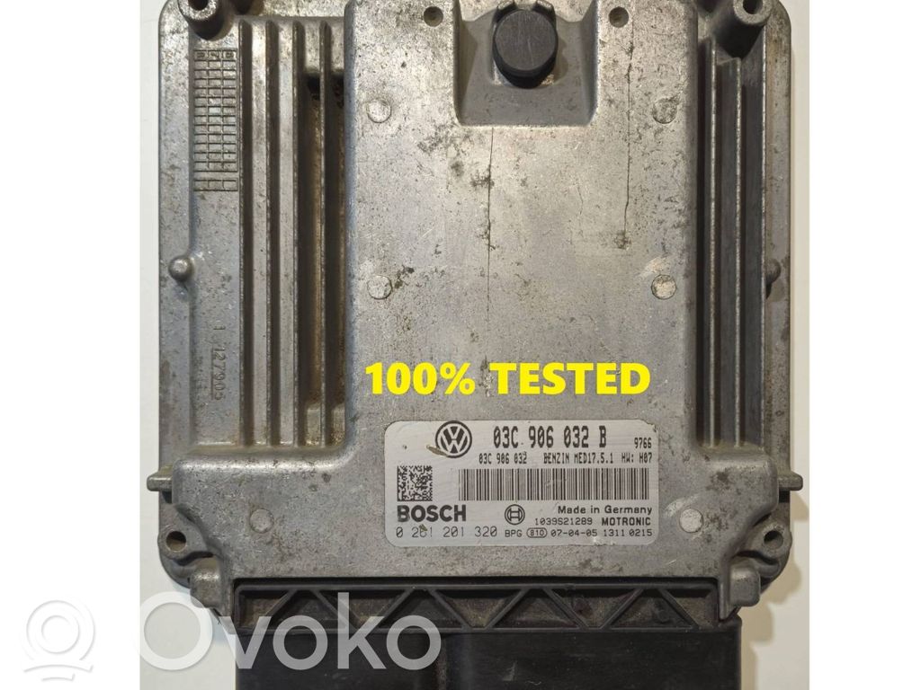 Volkswagen Golf V Engine control unit/module 