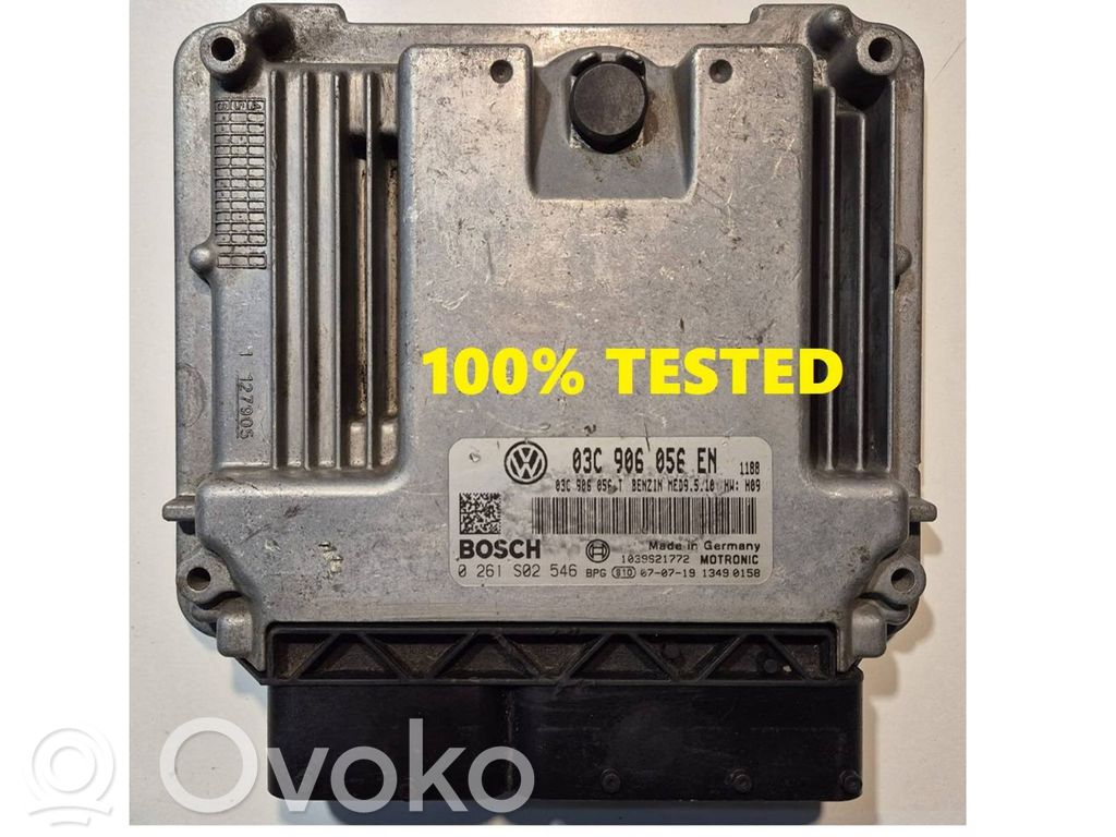 Volkswagen Golf V Engine control unit/module ECU 