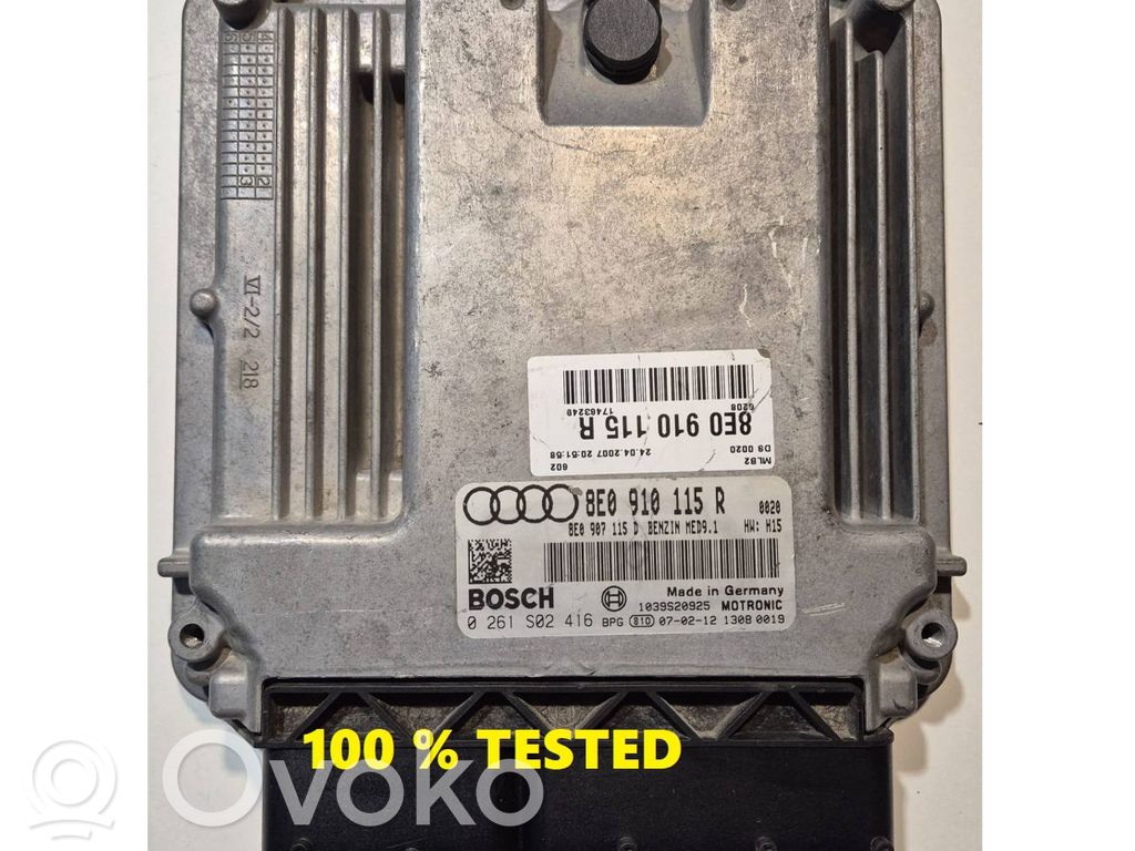 Audi A4 S4 B7 8E 8H Engine control unit/module 