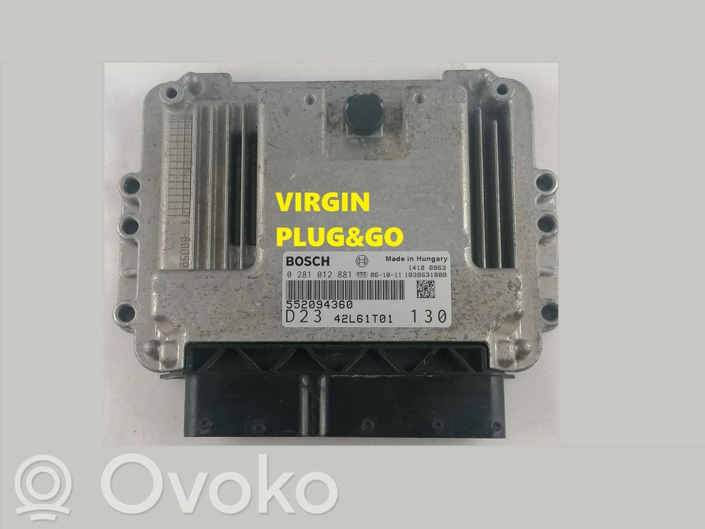 Fiat Ducato Engine control unit/module ECU 