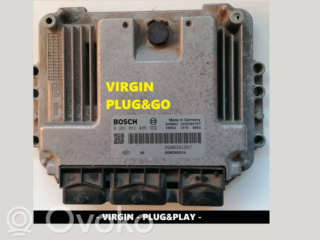 Opel Vivaro Engine control unit/module ECU 