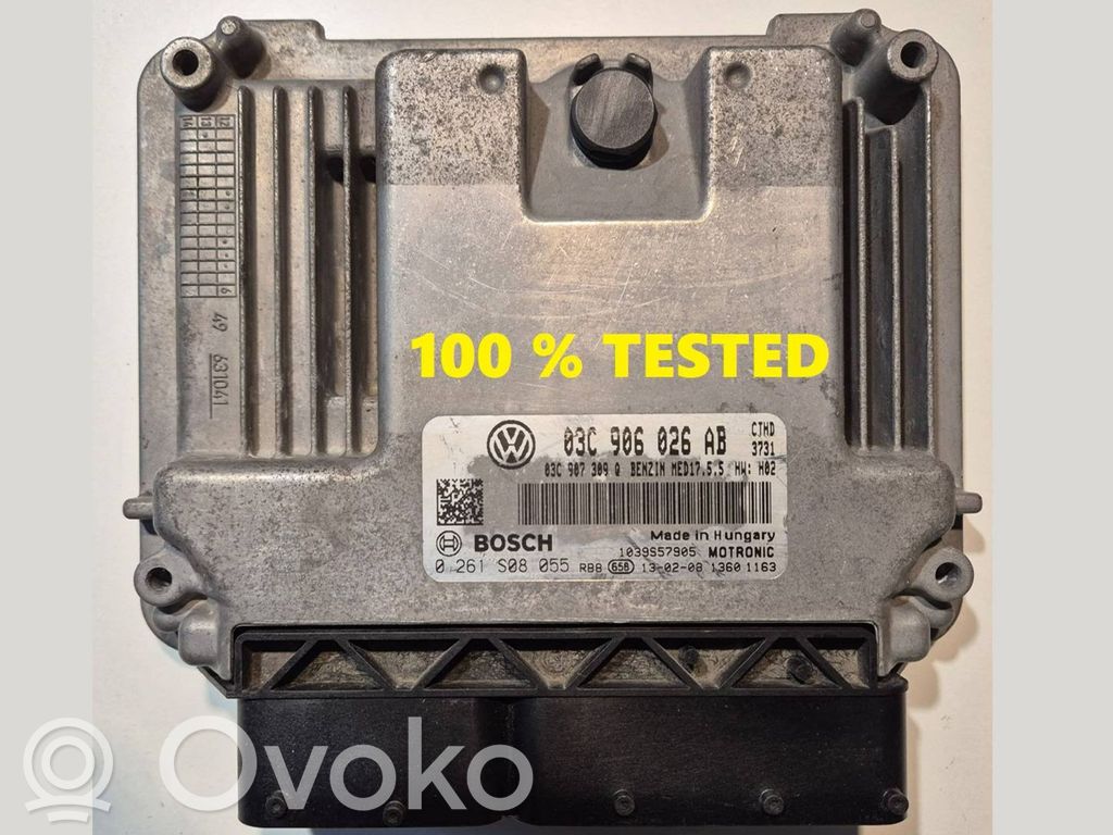 Volkswagen Golf VI Engine control unit/module ECU 