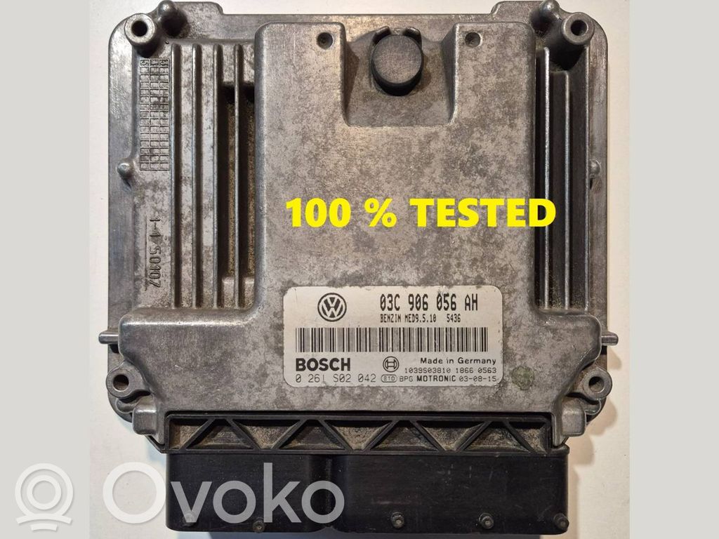 Volkswagen Touran I Engine control unit/module 
