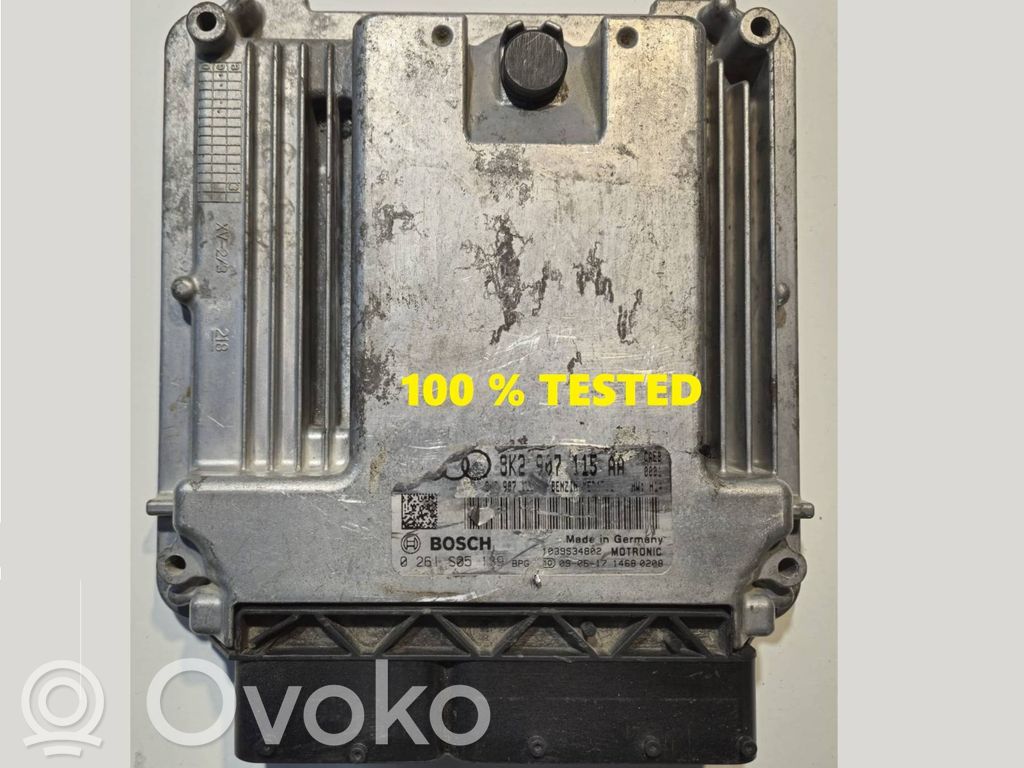 Audi A4 S4 B8 8K Engine control unit/module 